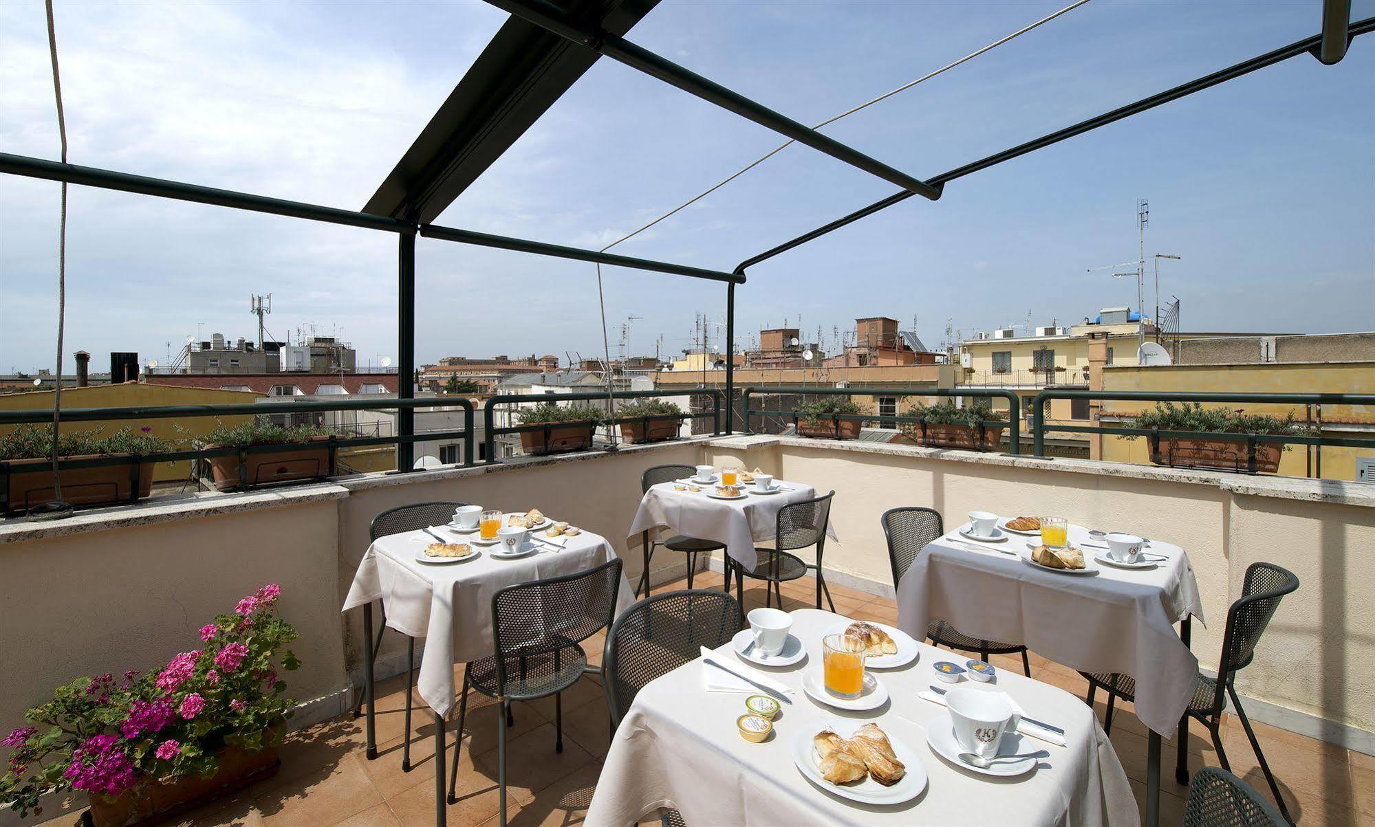 Hotel Corallo Ρώμη Εξωτερικό φωτογραφία